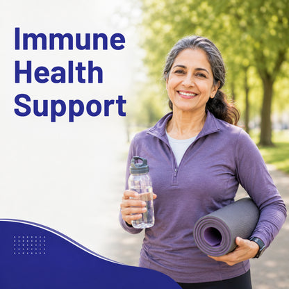 Women 50+ Multivitamins & Multiminerals 60 Veg Tablets | Senior Wellness