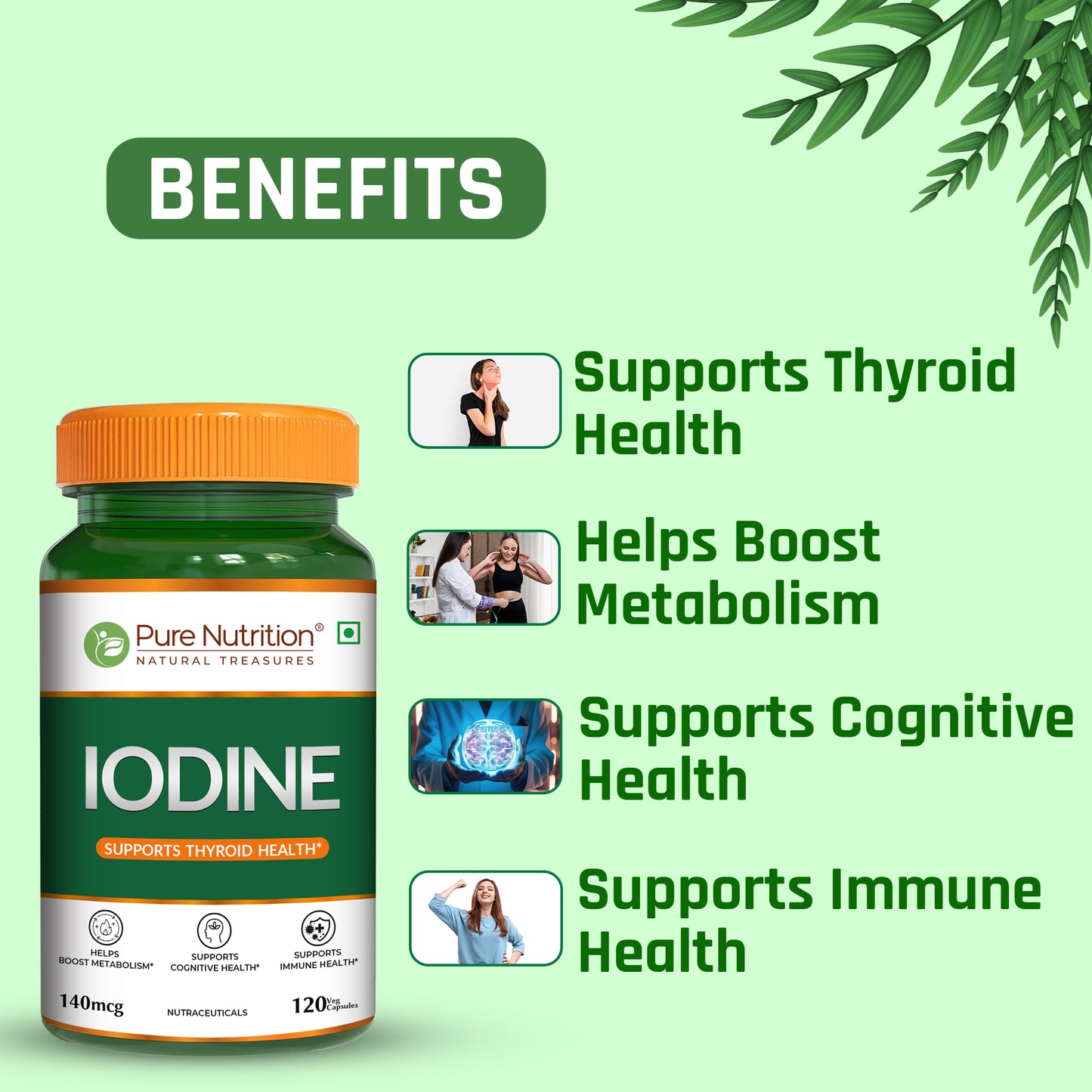 Plant-Based Iodine Supplement