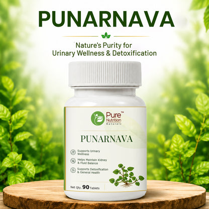  Punarnava tablets by Pure Nutrition 