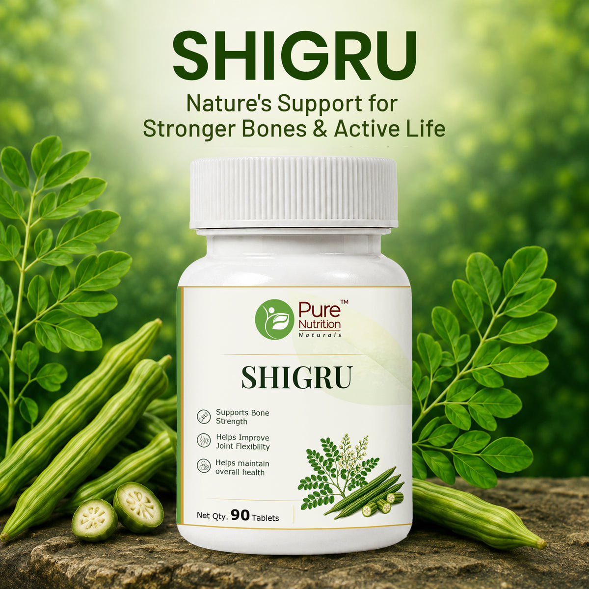 Pure Nutrition Naturals Shigru 