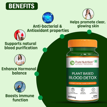 Plant Based Blood Detox 
