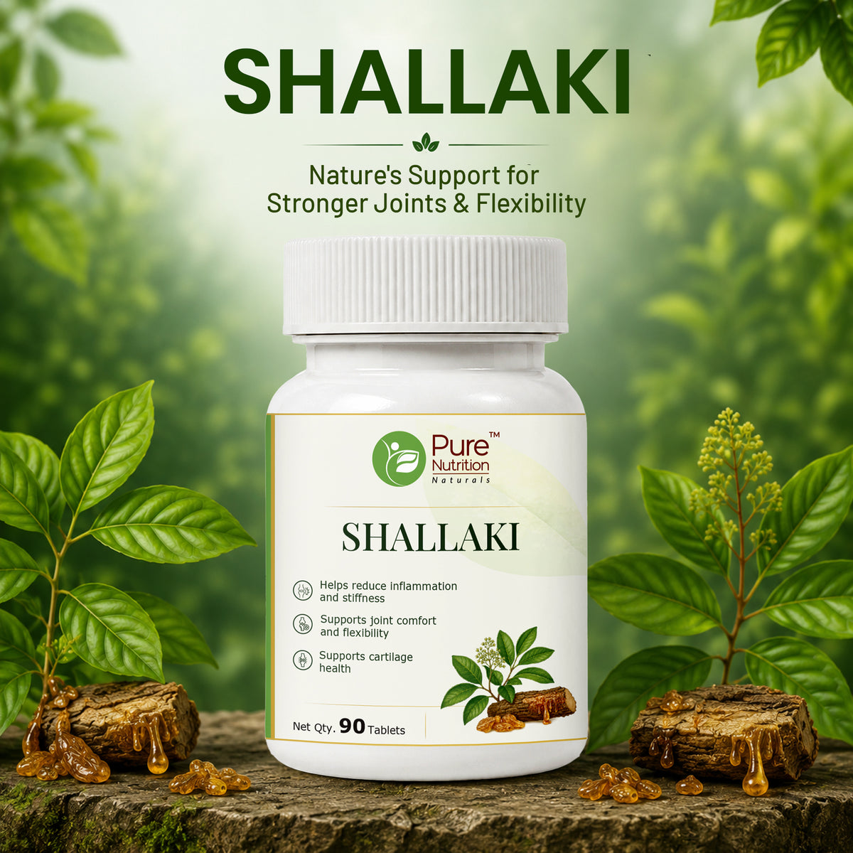 Pure Nutrition Naturals Shallaki 
