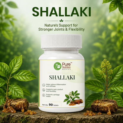Pure Nutrition Naturals Shallaki 