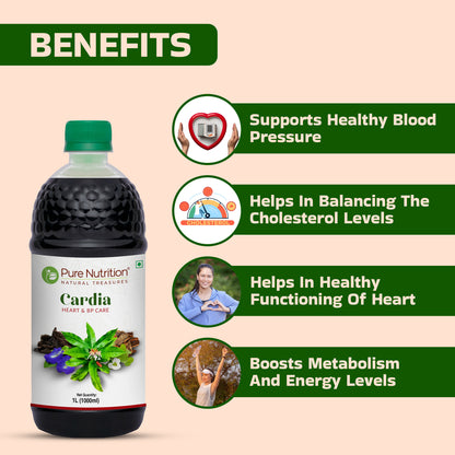 Pure Nutrition Cardia Herbal Juice