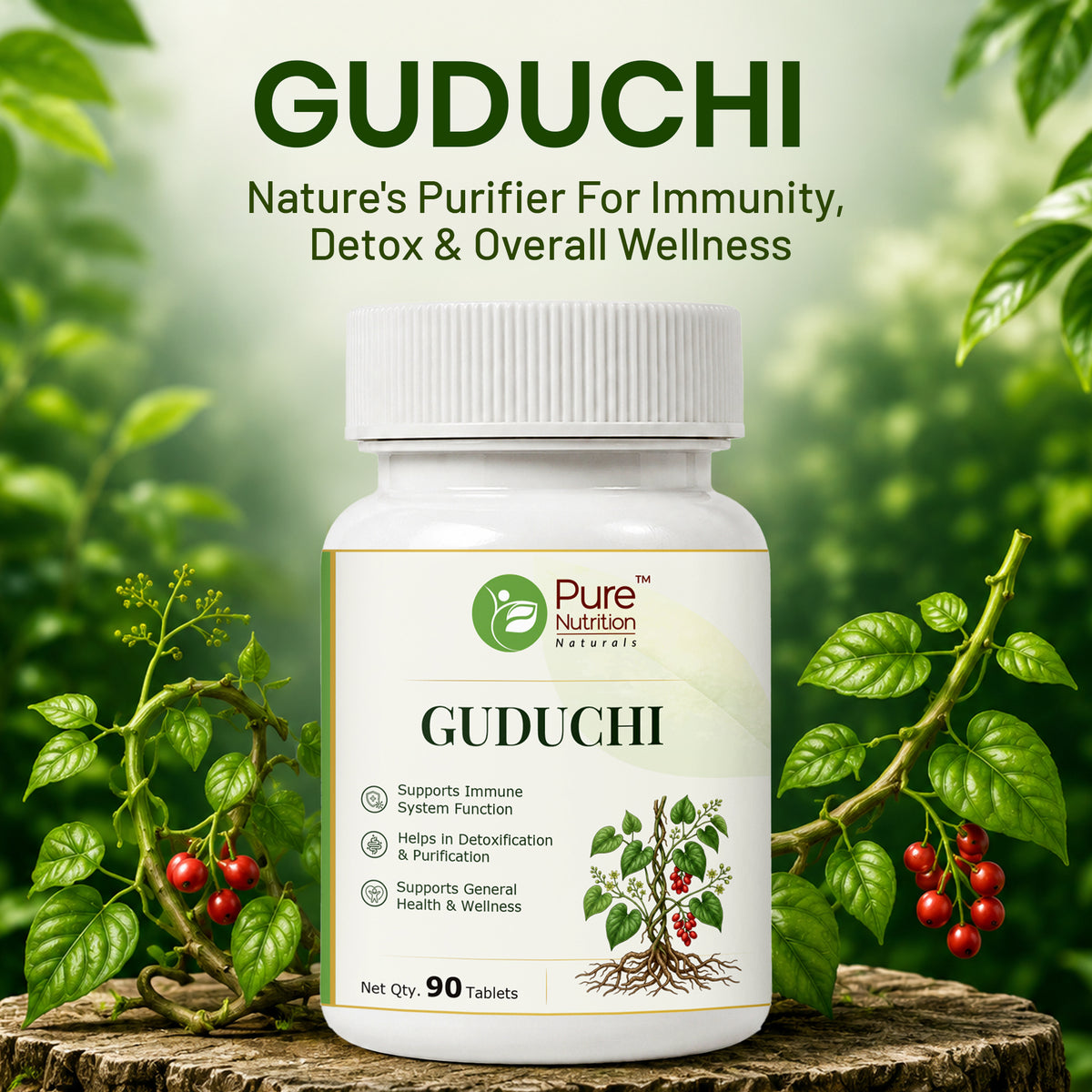 Pure Nutrition Naturals Guduchi 