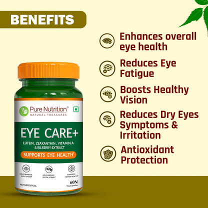 Pure Nutrition Eye Care+