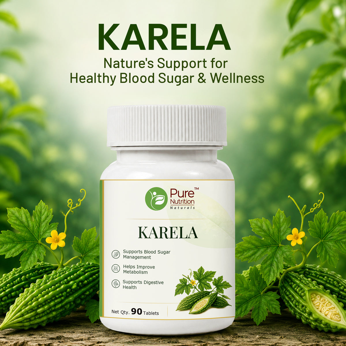 Pure Nutrition Karela 
