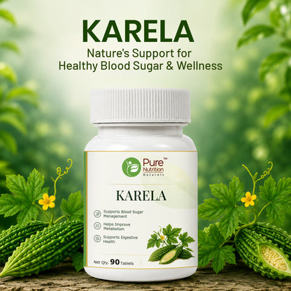 Pure Nutrition Karela 