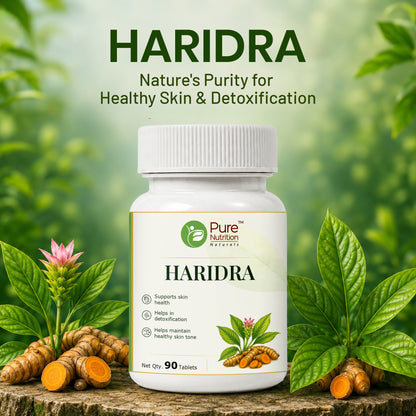 Pure Nutrition Naturals Haridra 