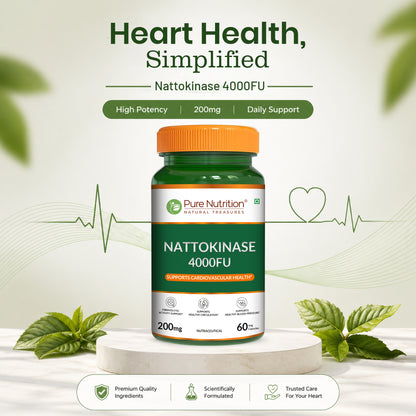 Pure Nutrition Nattokinase 4000FU 