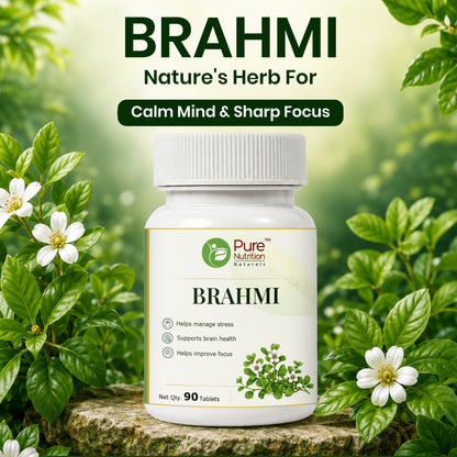 Pure Nutrition Naturals Brahmi 