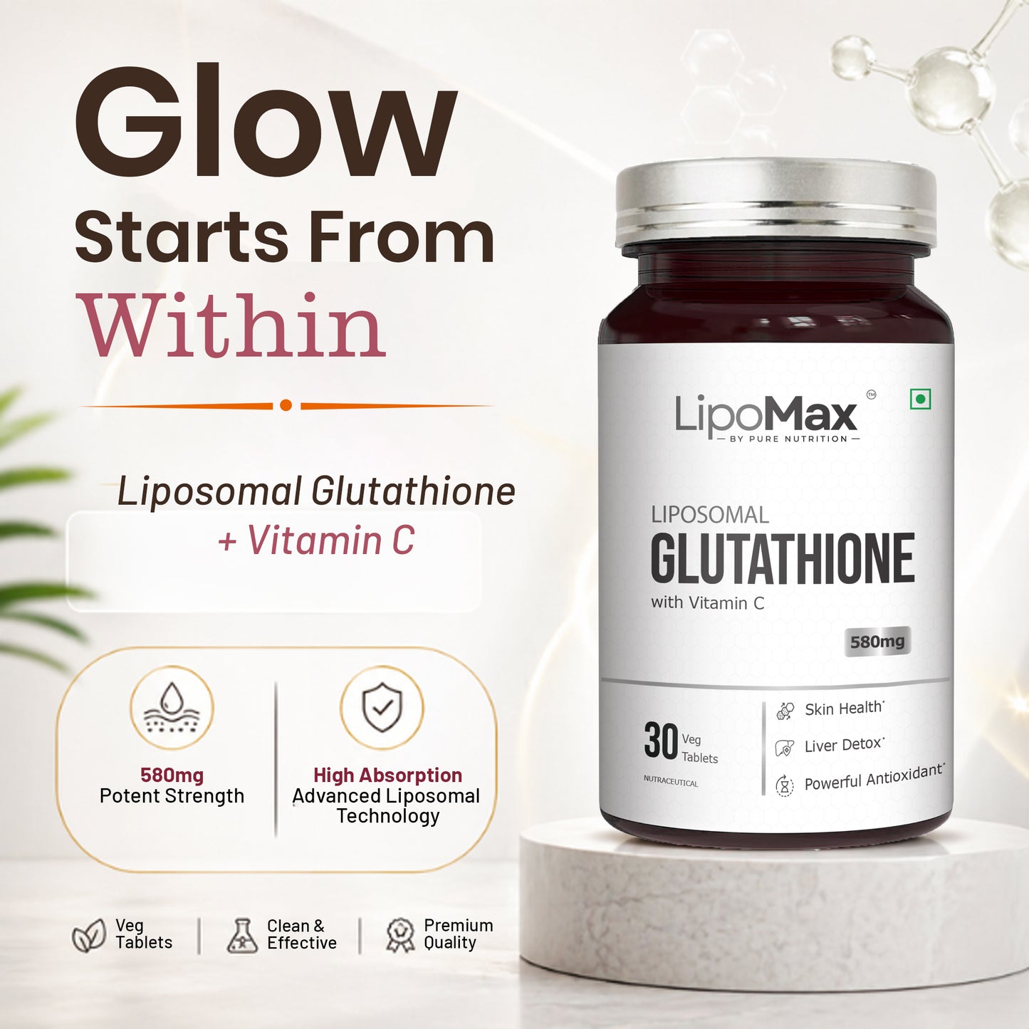 LipoMax Glutathione 
