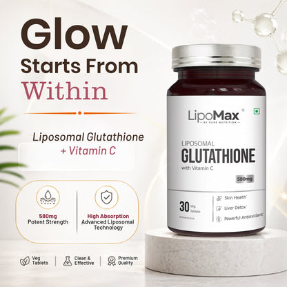 LipoMax Glutathione 