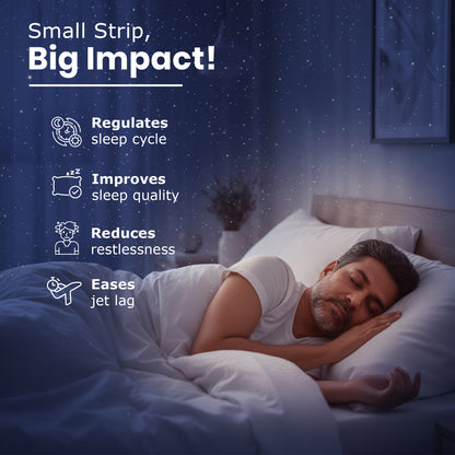 Deep Sleep & Relax Oral Strips – Melatonin, Botanicals & Vitamin B6 (30 Strips)