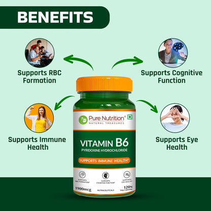 Pure Nutrition Vitamin B6