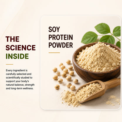 Soy Protein Isolate Powder 1kg  90% Protein | Unflavored, Pure & Complete