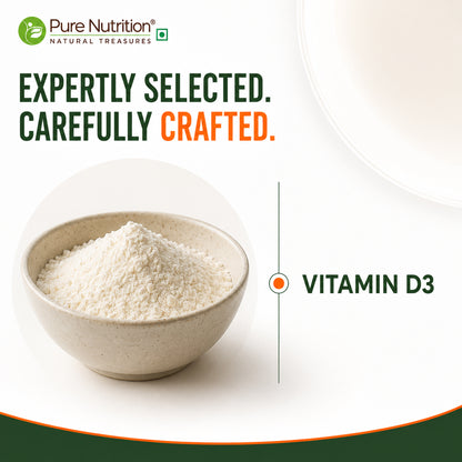 Vitamin D3 5000 IU | 125 mcg Vitamin D3 | 60 Tablets