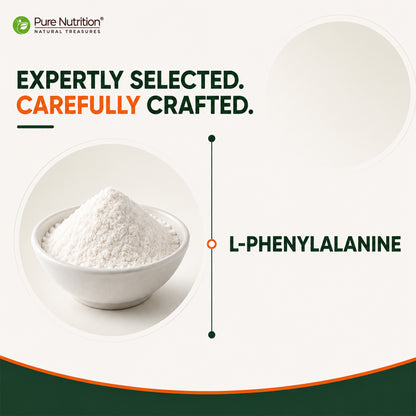 L-Phenylalanine 500 mg | 60 Vegetarian Capsules