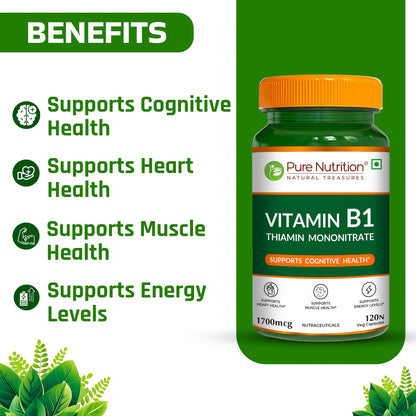 Pure Nutrition Vitamin B1