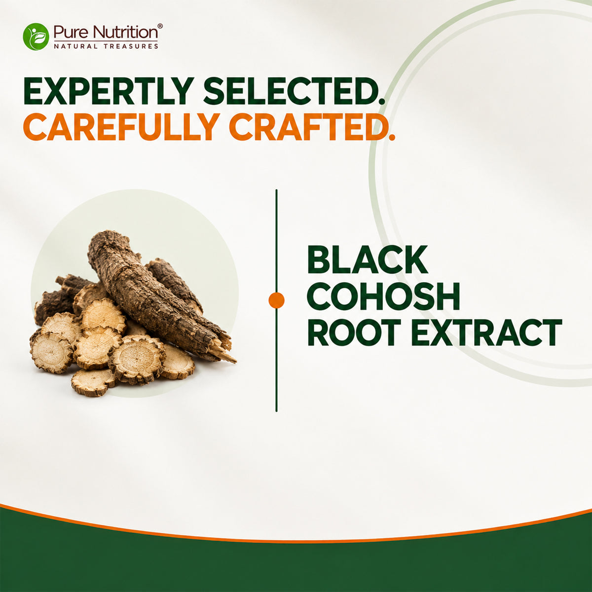 Black Cohosh 500 mg | 60 Vegetarian Capsules