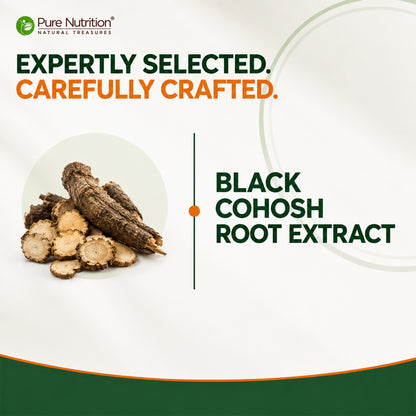 Black Cohosh 500 mg | 60 Vegetarian Capsules