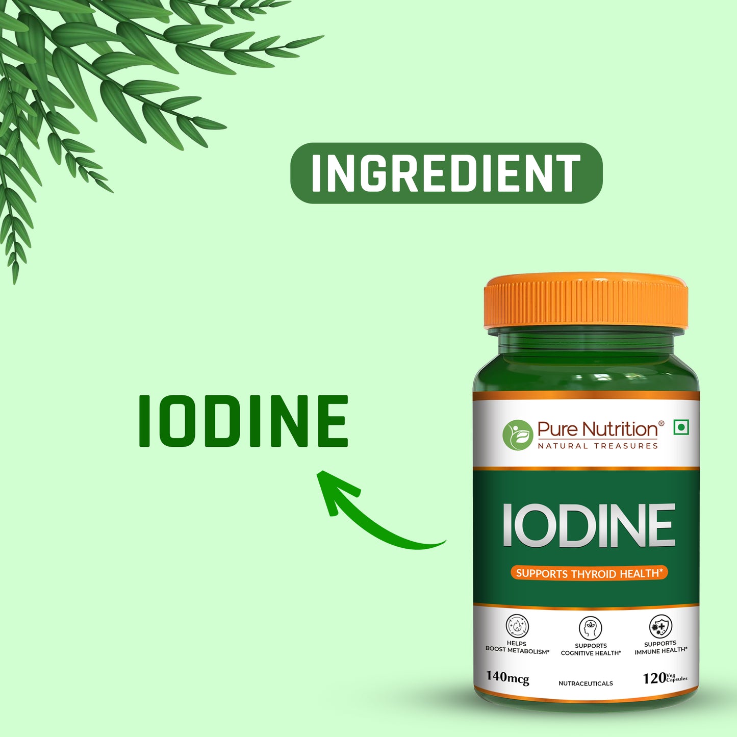 Plant-Based Iodine Supplement