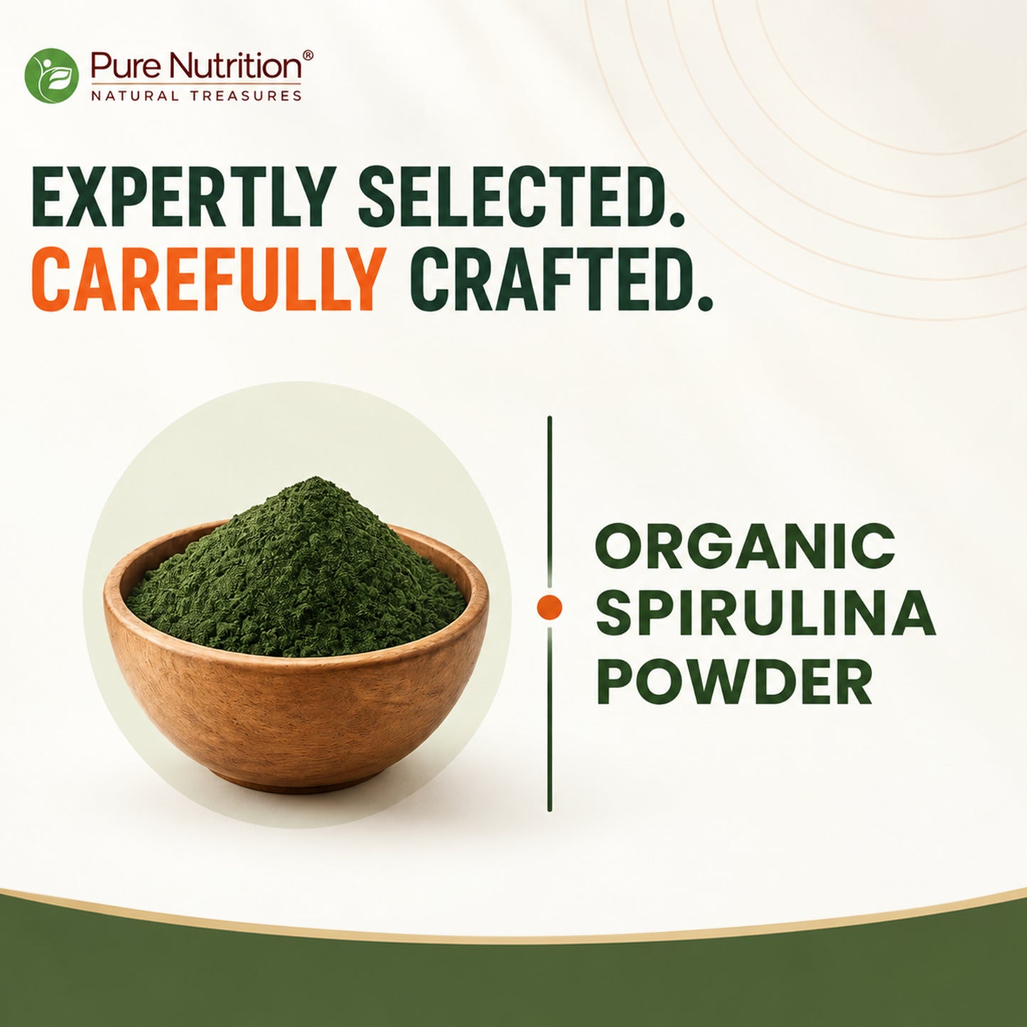 Organic Spirulina Powder | Single Ingredient Superfood | 100g