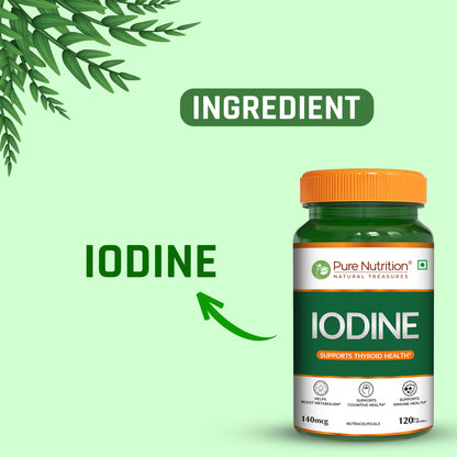 Pure Nutrition Iodine