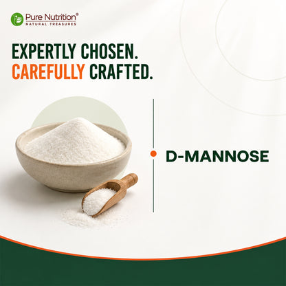 D-Mannose 500mg | 60 Veg Capsules