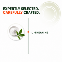L-Theanine Capsules 200mg – Calm Focus, Stress Relief & Relaxation | 60 Capsules