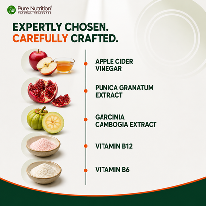 ACV Effervescent Tablet Weight Management & Gut Health | Apple Cider Vinegar
