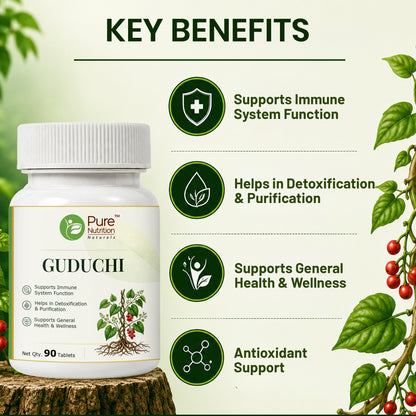 Pure Nutrition Naturals Guduchi 
