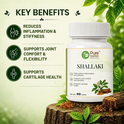 Pure Nutrition Naturals Shallaki 