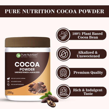 Pure Nutrition Cocoa Powder 