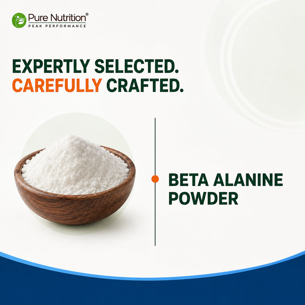 Pure Beta Alanine Powder 200g Unflavored | Pre-Workout Supplement for Muscle Power