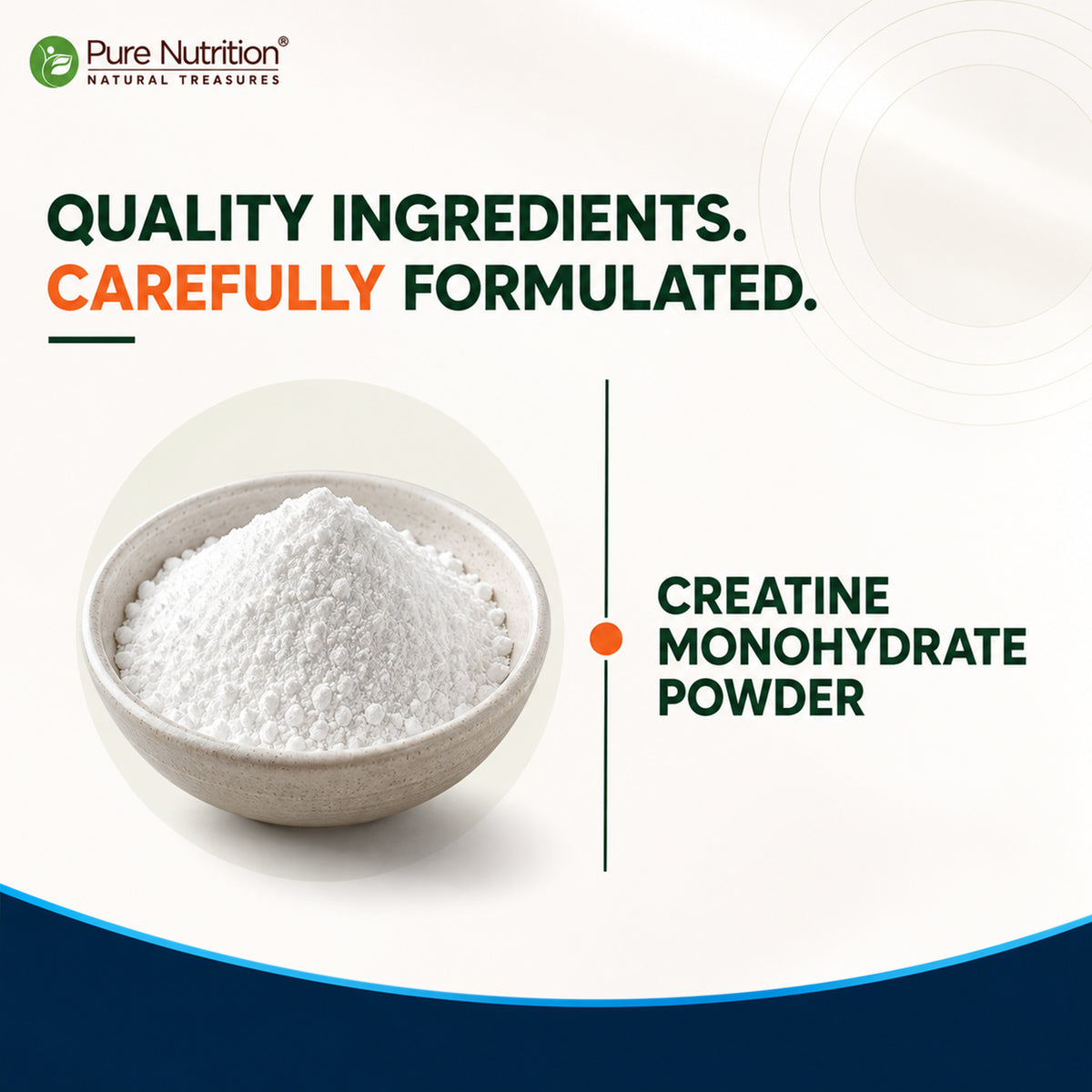 Micronised Creatine Monohydrate Powder – Unflavored | Strength & Performance