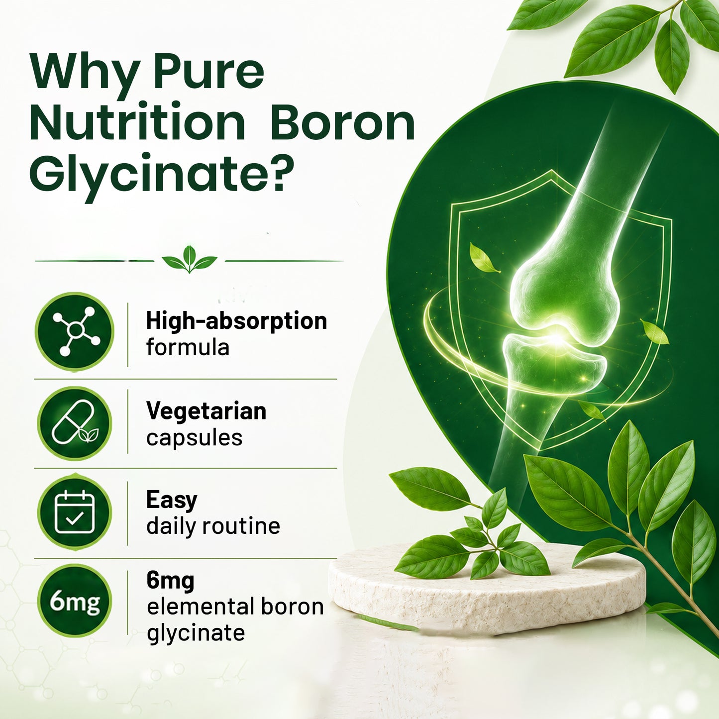 Pure Nutrition Boron Glycinate