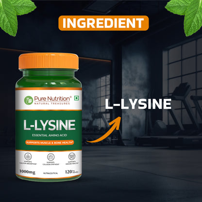 L-Lysine 1000mg