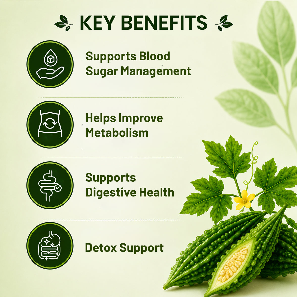Pure Nutrition Karela 