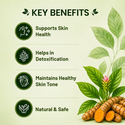 Pure Nutrition Naturals Haridra 