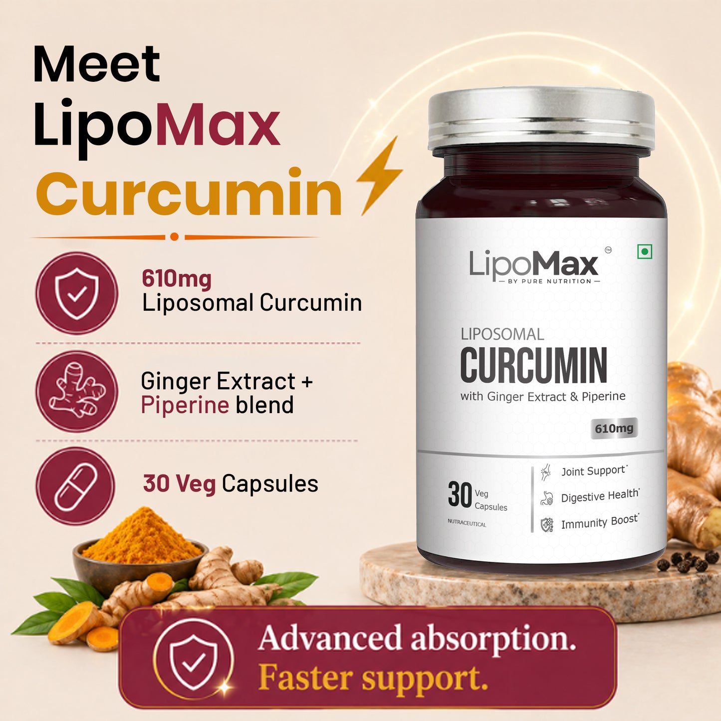 Liposomal Curcumin 