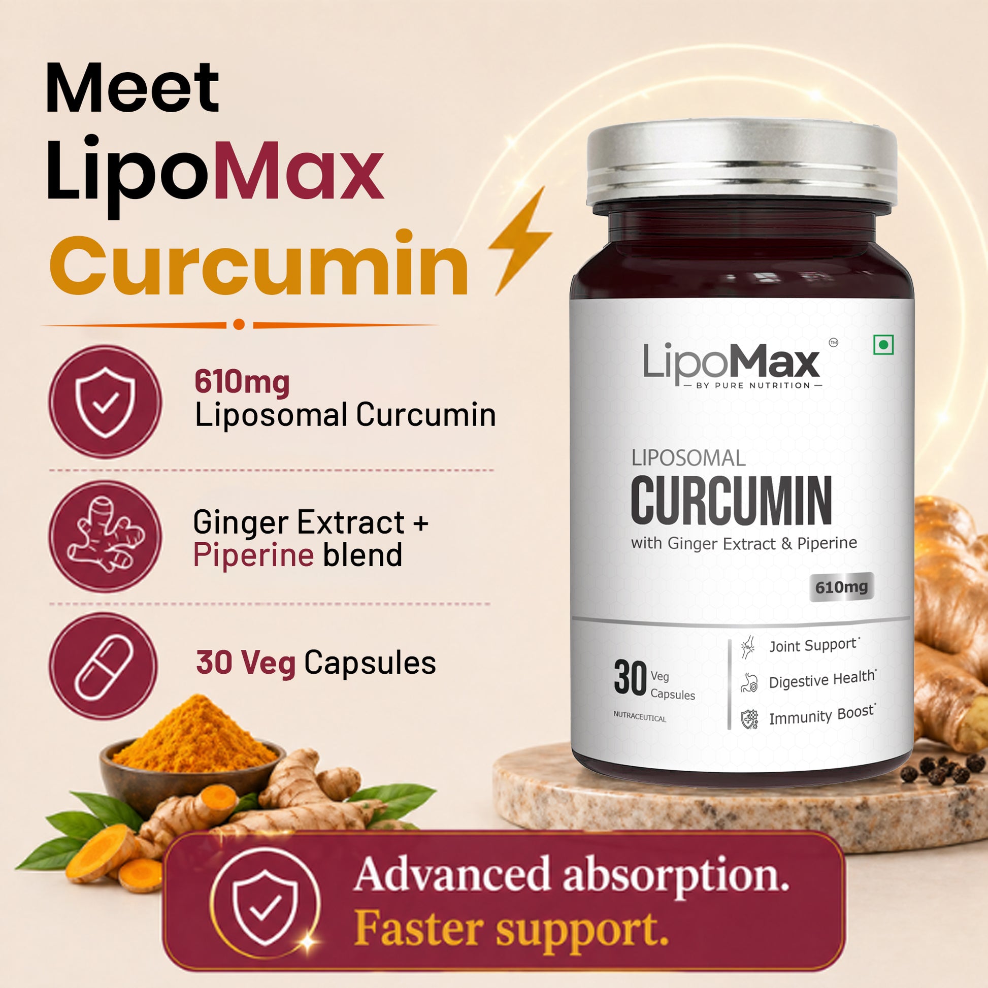 Liposomal Curcumin 