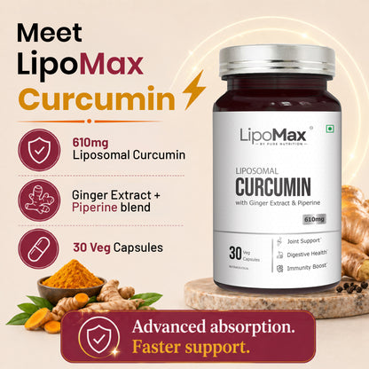 Liposomal Curcumin 