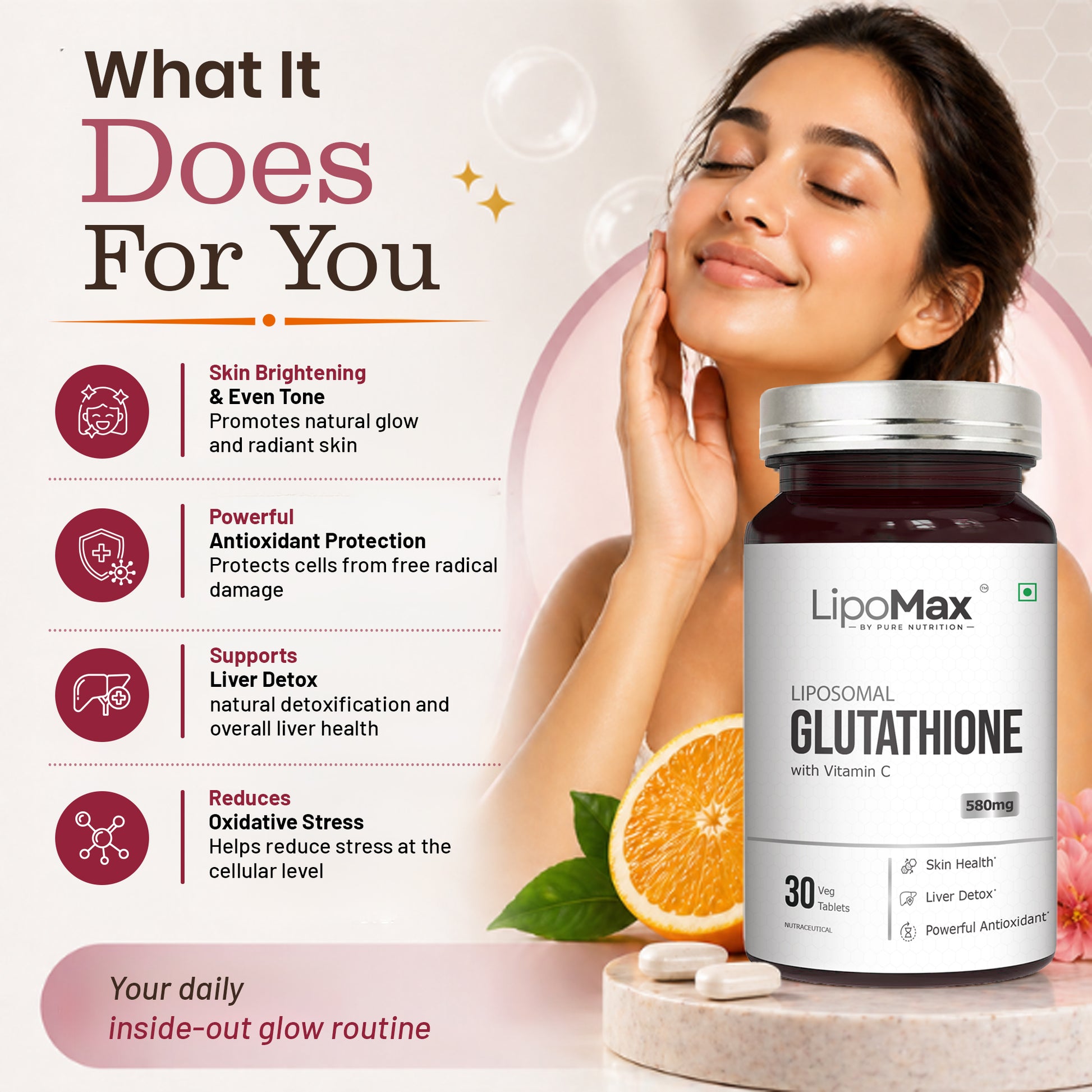 how to build glutathione naturally Buy Krasaliwa L-Glutathione Tablet 30's Online at Discounted Price