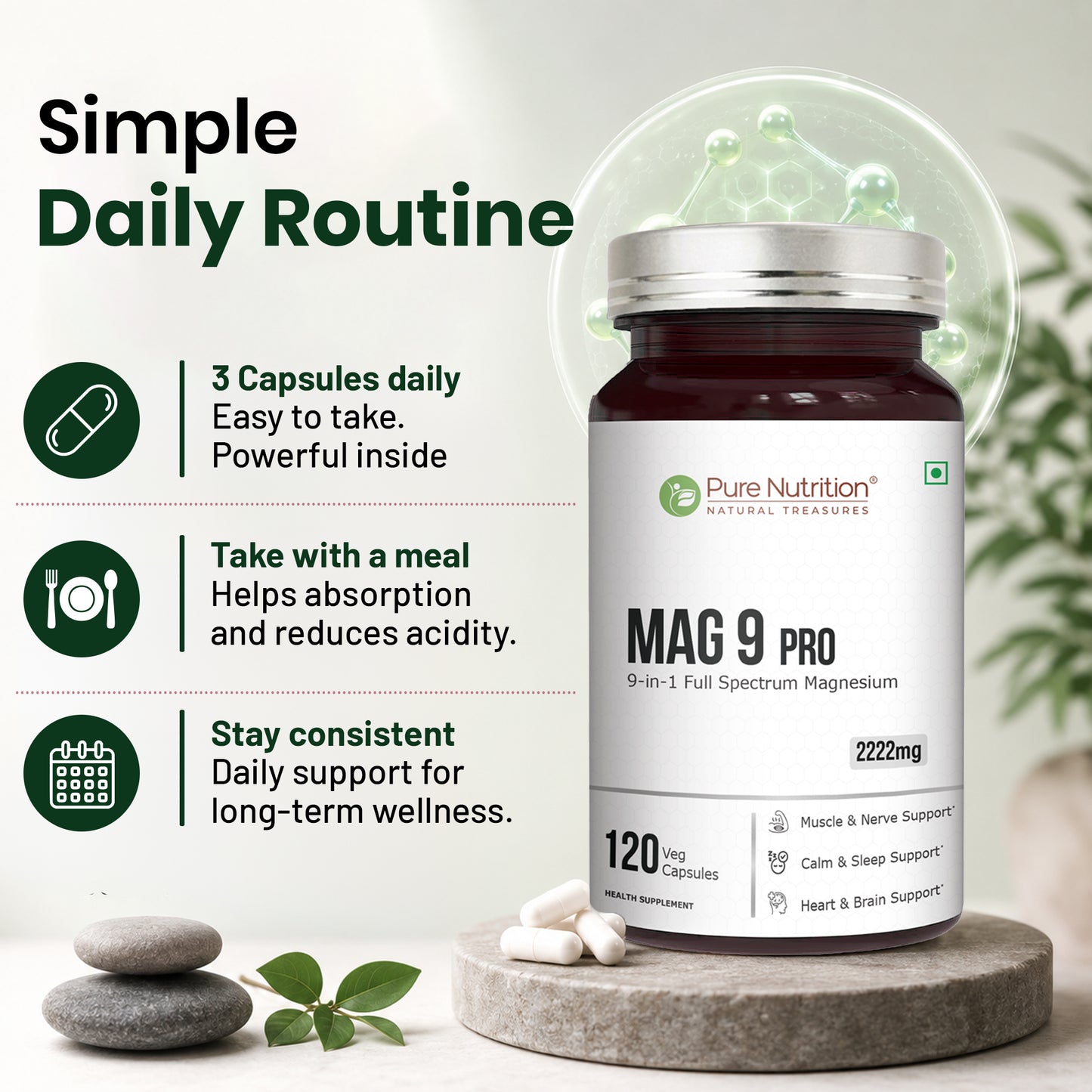 Pure Nutrition Mag 9 Pro 9-in-1