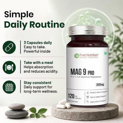 Pure Nutrition Mag 9 Pro 9-in-1