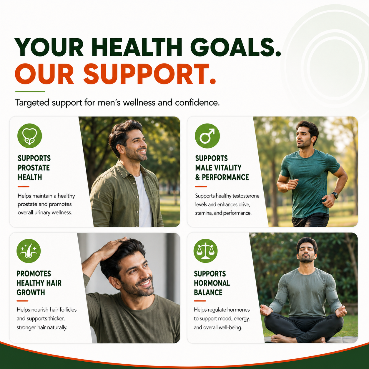 Saw Palmetto 10:1 Extract 1000mg | Supports Men's Health & Hormonal Balance | 120 Veg Capsules