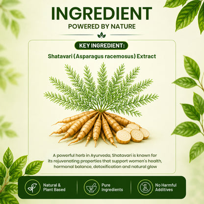 Pure Nutrition Shatavari Tablets | Ayurvedic Asparagus Racemosus Extract | Supports Women’s Wellness & Hormonal Balance