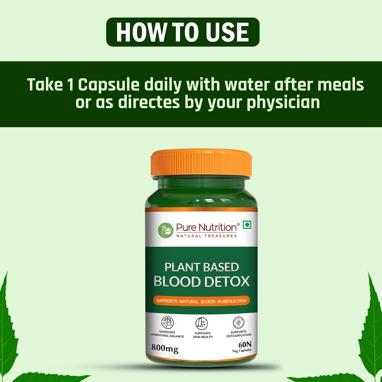 Plant Based Blood Detox 