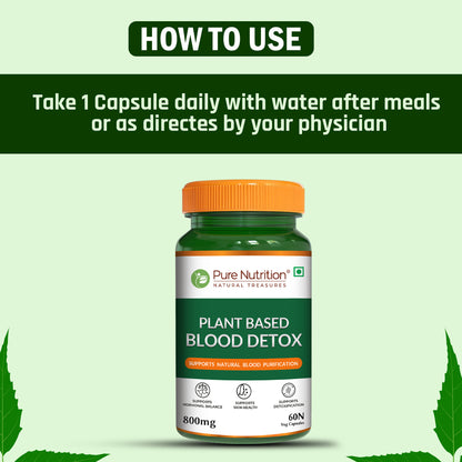 Plant Based Blood Detox 